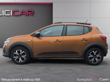 Dacia sandero tce 90 ch stepway expression garantie 12 mois occasion simplicicar caen  simplicicar simplicibike france