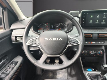 Dacia sandero tce 90 ch stepway expression garantie 12 mois occasion simplicicar caen  simplicicar simplicibike france