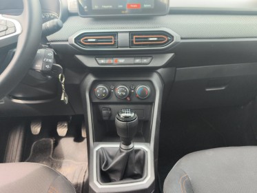 Dacia sandero tce 90 ch stepway expression garantie 12 mois occasion simplicicar caen  simplicicar simplicibike france