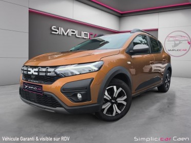Dacia sandero tce 90 ch stepway expression garantie 12 mois occasion simplicicar caen  simplicicar simplicibike france