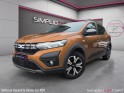 Dacia sandero tce 90 ch stepway expression garantie 12 mois occasion simplicicar caen  simplicicar simplicibike france