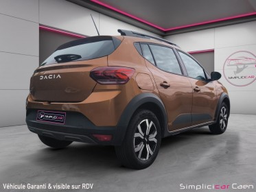Dacia sandero tce 90 ch stepway expression garantie 12 mois occasion simplicicar caen  simplicicar simplicibike france