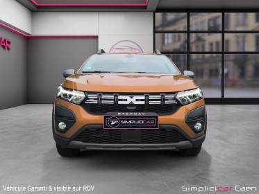 Dacia sandero tce 90 ch stepway expression garantie 12 mois occasion simplicicar caen  simplicicar simplicibike france