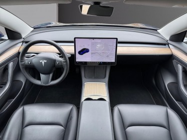 Tesla model 3 standard range plus rwd - 400km d'autonomie 60kw - bleu outremer métallisé occasion simplicicar rennes...