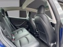 Tesla model 3 standard range plus rwd - 400km d'autonomie 60kw - bleu outremer métallisé occasion simplicicar rennes...