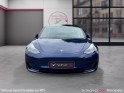 Tesla model 3 standard range plus rwd - 400km d'autonomie 60kw - bleu outremer métallisé occasion simplicicar rennes...
