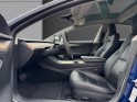 Tesla model 3 standard range plus rwd - 400km d'autonomie 60kw - bleu outremer métallisé occasion simplicicar rennes...