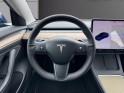 Tesla model 3 standard range plus rwd - 400km d'autonomie 60kw - bleu outremer métallisé occasion simplicicar rennes...