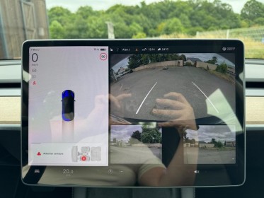 Tesla model 3 standard range plus rwd - 400km d'autonomie 60kw - bleu outremer métallisé occasion simplicicar rennes...