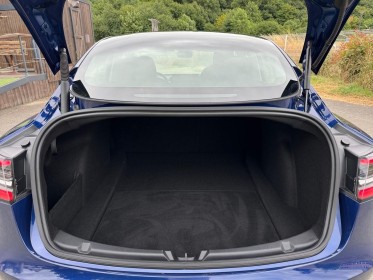 Tesla model 3 standard range plus rwd - 400km d'autonomie 60kw - bleu outremer métallisé occasion simplicicar rennes...