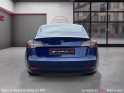 Tesla model 3 standard range plus rwd - 400km d'autonomie 60kw - bleu outremer métallisé occasion simplicicar rennes...
