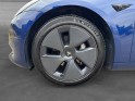 Tesla model 3 standard range plus rwd - 400km d'autonomie 60kw - bleu outremer métallisé occasion simplicicar rennes...