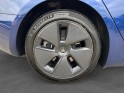 Tesla model 3 standard range plus rwd - 400km d'autonomie 60kw - bleu outremer métallisé occasion simplicicar rennes...