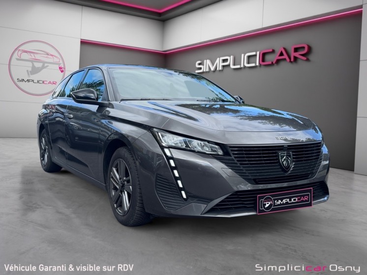 Peugeot 308 sw puretech 130ch ss bvm6 active pack occasion osny simplicicar simplicibike france