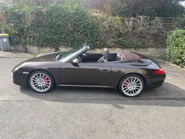 Porsche 911 carrera cabriolet 997 s cabriolet. 3.8i 385 pdk a. occasion simplicicar vaucresson simplicicar simplicibike france