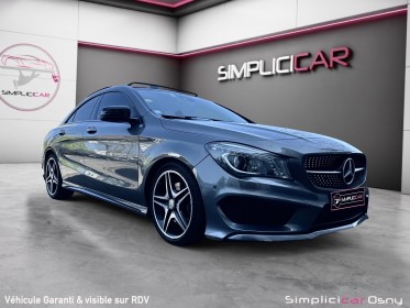 Mercedes classe cla pack amg fascination a 7-g 220 cdi dct || toit ouvrant  || garantie 12 mois || occasion osny simplicicar...