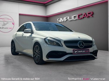 Mercedes classe a 45 amg garantie 12 mois occasion simplicicar valence - ksv  simplicicar simplicibike france