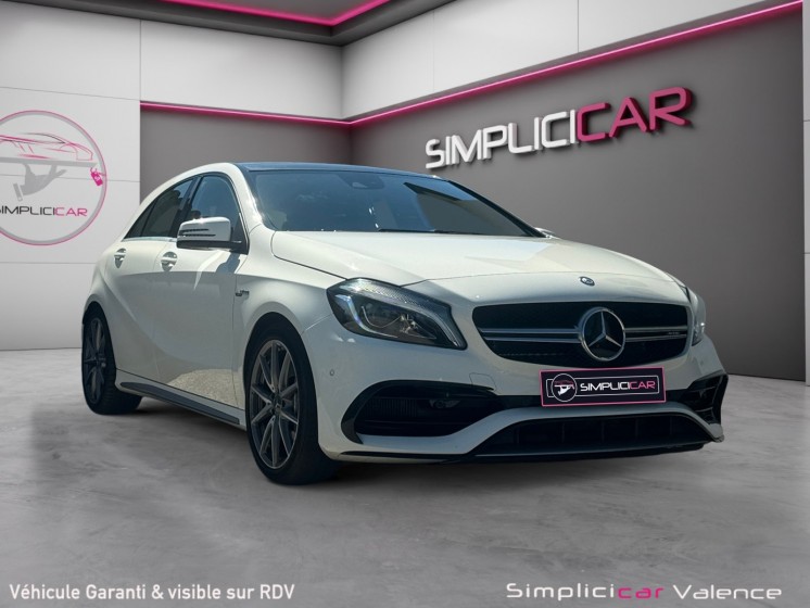 Mercedes classe a 45 amg garantie 12 mois occasion simplicicar valence - ksv simplicicar simplicibike france Mercedes classe a 45 amg garantie 12 mois occasion simplicicar valence - ksv simplicicar simplicibike france