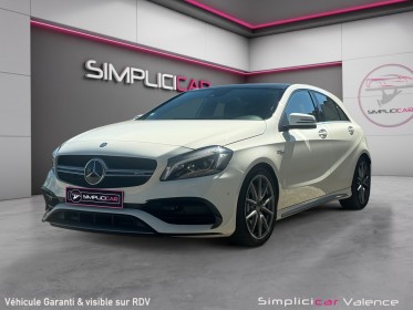Mercedes classe a 45 amg garantie 12 mois occasion simplicicar valence - ksv  simplicicar simplicibike france