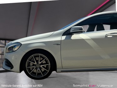 Mercedes classe a 45 amg garantie 12 mois occasion simplicicar valence - ksv  simplicicar simplicibike france