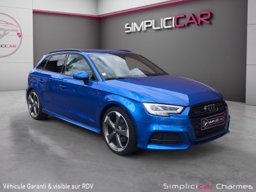 Audi a3 sportback 2.0 tfsi 190 s tronic 7 quattro s line attelage etat nickel entretien full audi garantie 12 mois occasion...