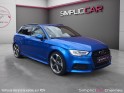Audi a3 sportback 2.0 tfsi 190 s tronic 7 quattro s line attelage etat nickel entretien full audi garantie 12 mois occasion...