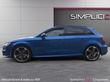 Audi a3 sportback 2.0 tfsi 190 s tronic 7 quattro s line attelage etat nickel entretien full audi garantie 12 mois occasion...