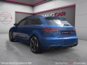 Audi a3 sportback 2.0 tfsi 190 s tronic 7 quattro s line attelage etat nickel entretien full audi garantie 12 mois occasion...