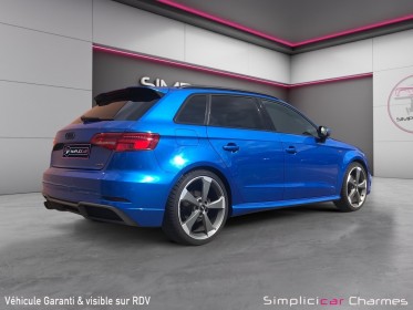 Audi a3 sportback 2.0 tfsi 190 s tronic 7 quattro s line attelage etat nickel entretien full audi garantie 12 mois occasion...