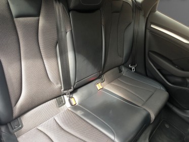 Audi a3 sportback 2.0 tfsi 190 s tronic 7 quattro s line attelage etat nickel entretien full audi garantie 12 mois occasion...
