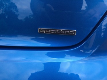Audi a3 sportback 2.0 tfsi 190 s tronic 7 quattro s line attelage etat nickel entretien full audi garantie 12 mois occasion...