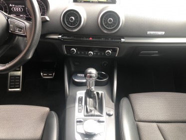 Audi a3 sportback 2.0 tfsi 190 s tronic 7 quattro s line attelage etat nickel entretien full audi garantie 12 mois occasion...