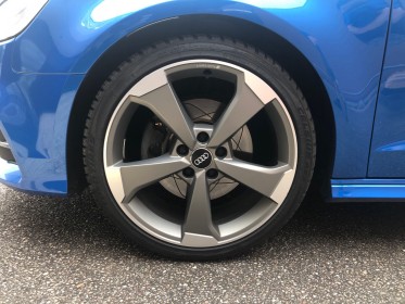 Audi a3 sportback 2.0 tfsi 190 s tronic 7 quattro s line attelage etat nickel entretien full audi garantie 12 mois occasion...