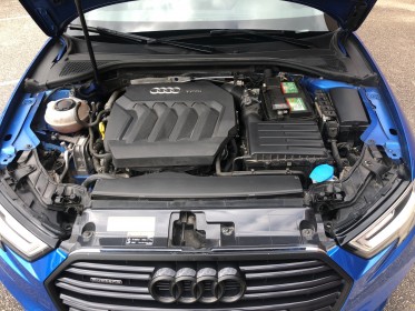 Audi a3 sportback 2.0 tfsi 190 s tronic 7 quattro s line attelage etat nickel entretien full audi garantie 12 mois occasion...