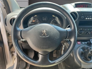 Peugeot partner tepee 1.6 bluehdi 75ch bvm5 access occasion simplicicar la ciotat simplicicar simplicibike france