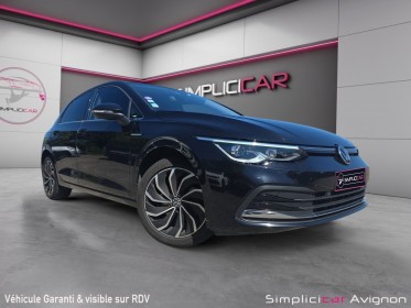Volkswagen golf 1.5 etsi opf 150 dsg7 style 1st aucun frais a prevoir occasion avignon (84) simplicicar simplicibike france