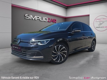 Volkswagen golf 1.5 etsi opf 150 dsg7 style 1st aucun frais a prevoir occasion avignon (84) simplicicar simplicibike france