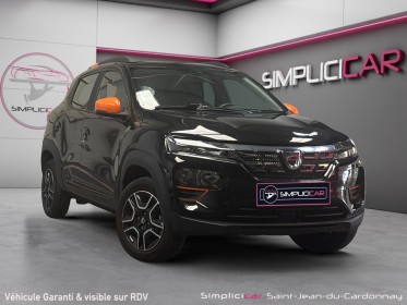 Dacia spring achat integral confort plus garantie 12 mois occasion simplicicar saint-jean simplicicar simplicibike france