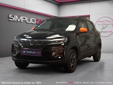 Dacia spring achat integral confort plus garantie 12 mois occasion simplicicar saint-jean simplicicar simplicibike france