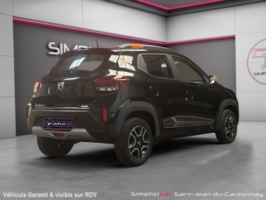 Dacia spring achat integral confort plus garantie 12 mois occasion simplicicar saint-jean simplicicar simplicibike france