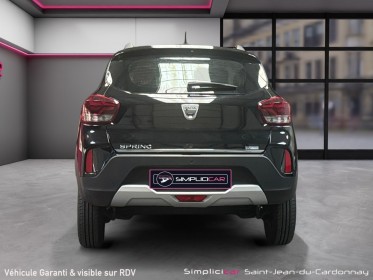 Dacia spring achat integral confort plus garantie 12 mois occasion simplicicar saint-jean simplicicar simplicibike france