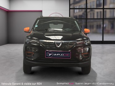 Dacia spring achat integral confort plus garantie 12 mois occasion simplicicar saint-jean simplicicar simplicibike france