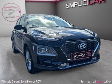 Hyundai kona 1.0 t-gdi 120 creative occasion simplicicar lille  simplicicar simplicibike france