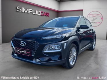 Hyundai kona 1.0 t-gdi 120 creative occasion simplicicar lille  simplicicar simplicibike france