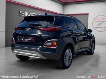Hyundai kona 1.0 t-gdi 120 creative occasion simplicicar lille  simplicicar simplicibike france