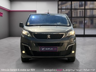 Peugeot expert fourgon gn tole long 2.0 bluehdi 180 ss eat8 premium - entretien complet constructeur - distribution changee...