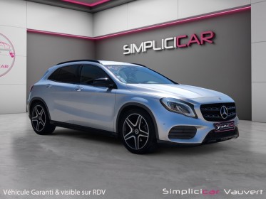 Mercedes gla 180 7-g dct amg line / garantie 12 mois occasion simplicicar lunel simplicicar simplicibike france