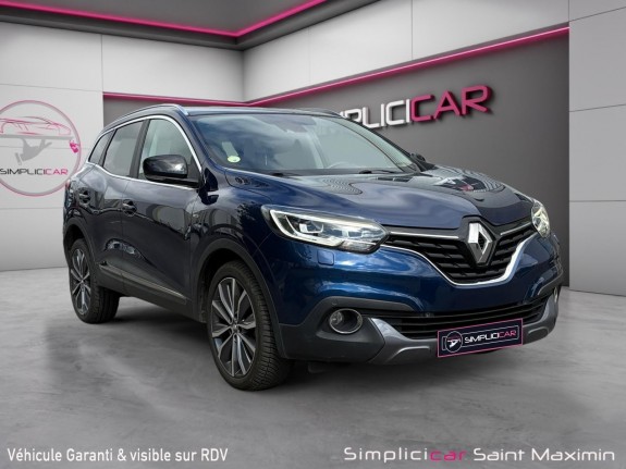 Renault kadjar dci 130 energy 4wd  intens / siÈges chauffants / entretien complet / audio bose occasion simplicicar...
