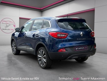 Renault kadjar dci 130 energy 4wd  intens / siÈges chauffants / entretien complet / audio bose occasion simplicicar...