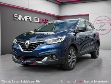 Renault kadjar dci 130 energy 4wd  intens / siÈges chauffants / entretien complet / audio bose occasion simplicicar...
